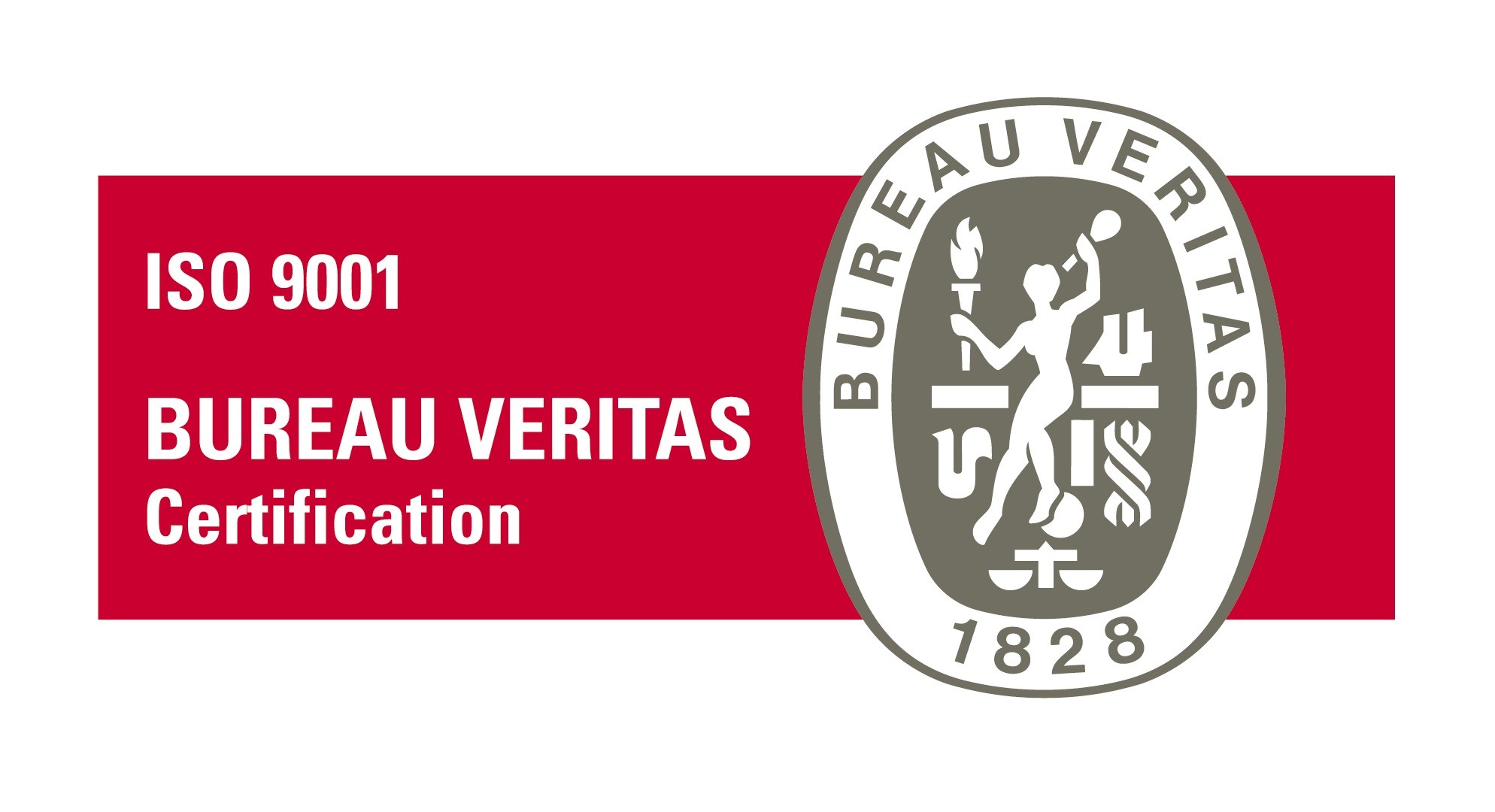 Certification Bureau Veritas ISO 9001